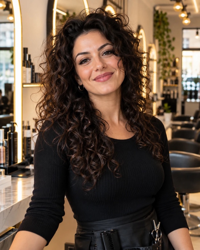 Sara Lombardo - Hair Stylist & Colorist